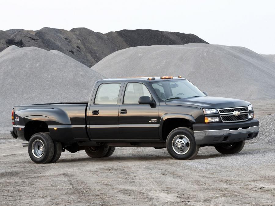  Chevrolet Silverado 3500 HD Crew Cab 2002 года  (фото 3 из 3)